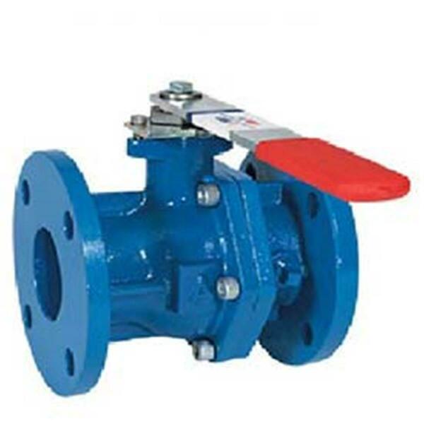 American Valve 3700V 2 2 in. Cast Iron Grooved Ball Valve 3700V 2&quot;